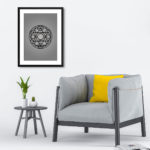 Abstract Sacred Geometry Drawing - Image 4