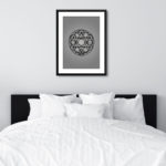 Abstract Sacred Geometry Drawing - Image 6